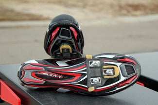 2011 Scott Road Team shoes, outsole