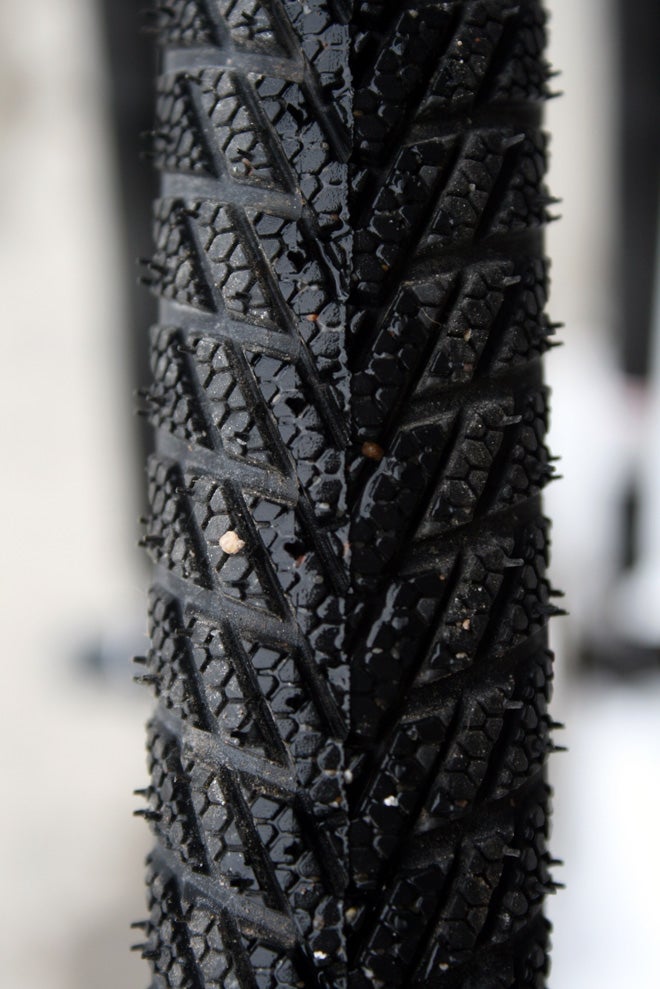 2011 Continental TopContact Winter II, tread