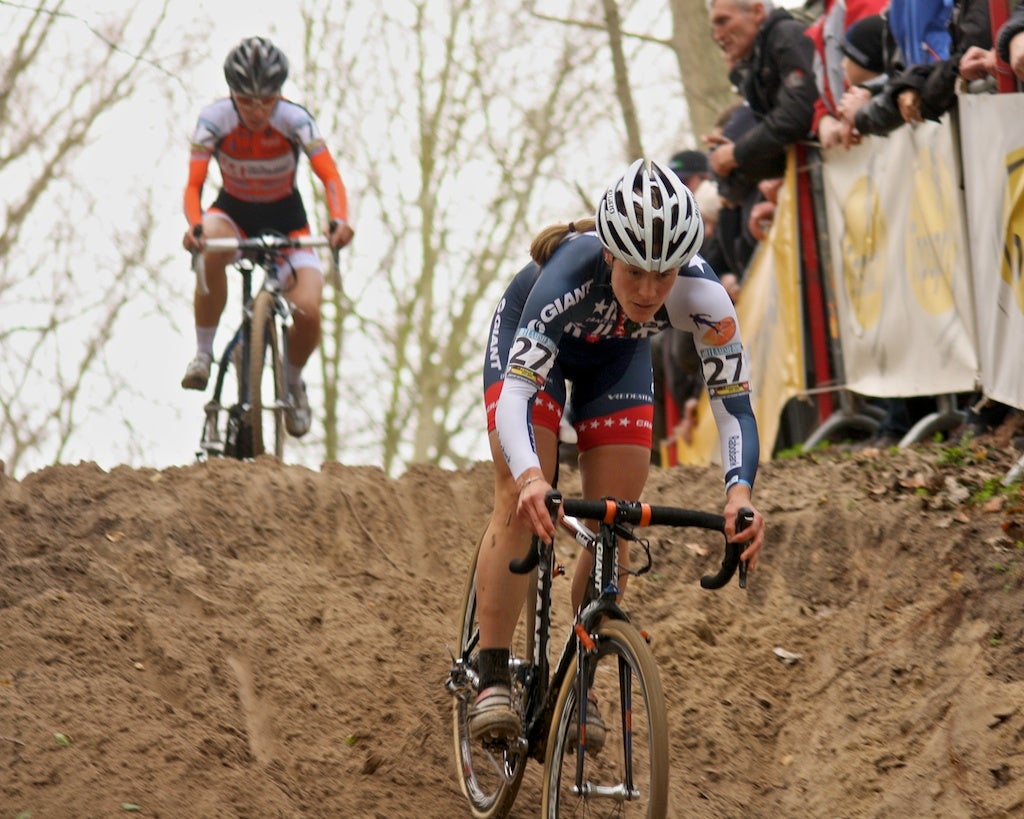 2011 World Cup-Koksijde, Katie Compton