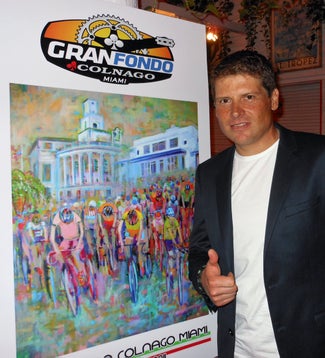 2011 Gran Fondo Colnago, Jan Ullrich 2011 Gran Fondo Colnago, Jan Ullrich