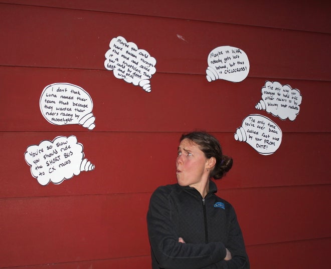 Heckle Georgia Gould