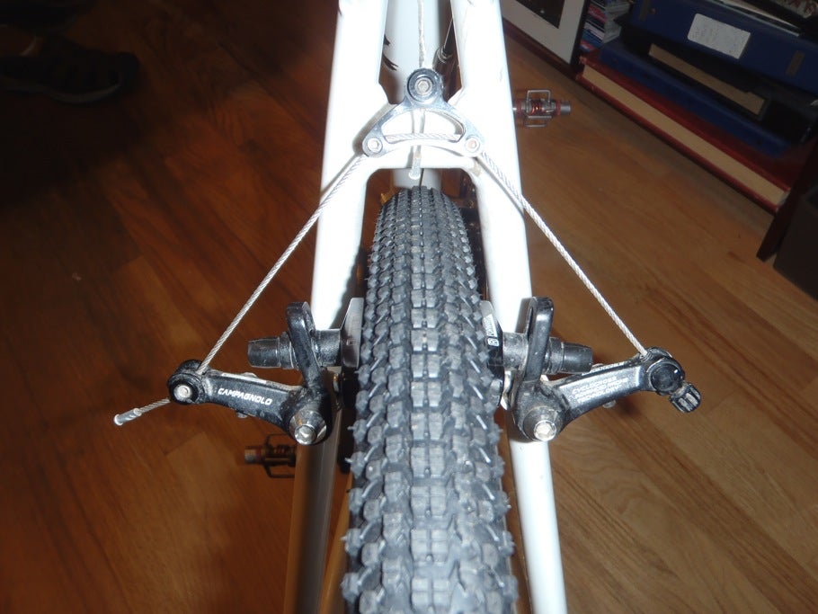 2011 Wrenched & Ridden, Campy CX brakes