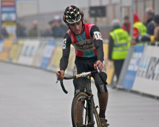 2011 World Cup-Zolder, Zach McDonald 2011 World Cup-Zolder, Zach McDonald