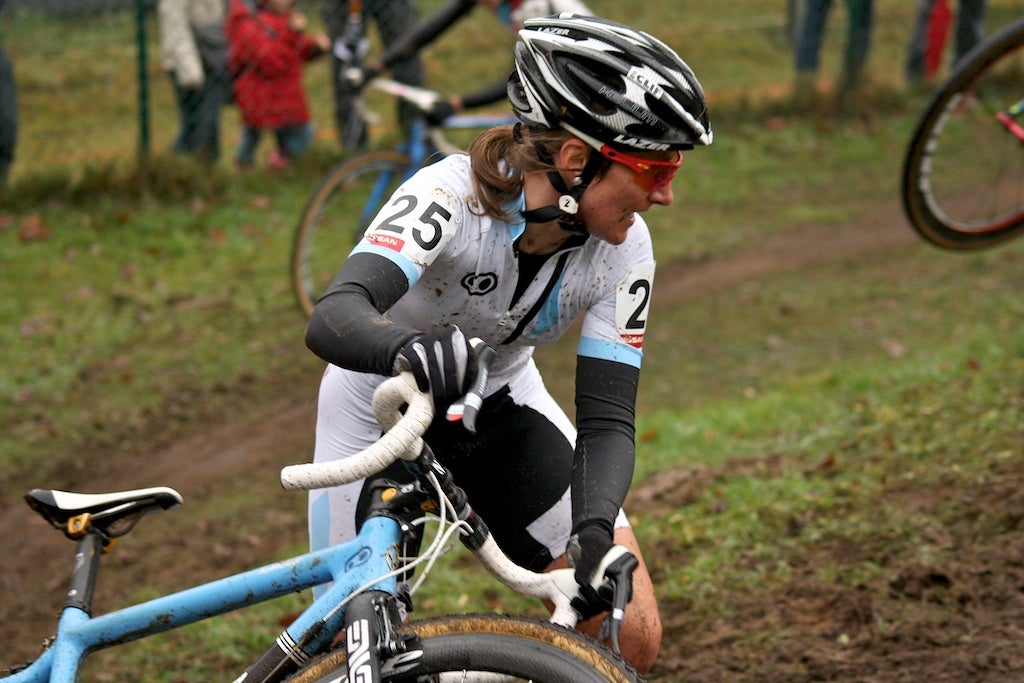 2011 World Cup-Zolder, Amy Dombroski