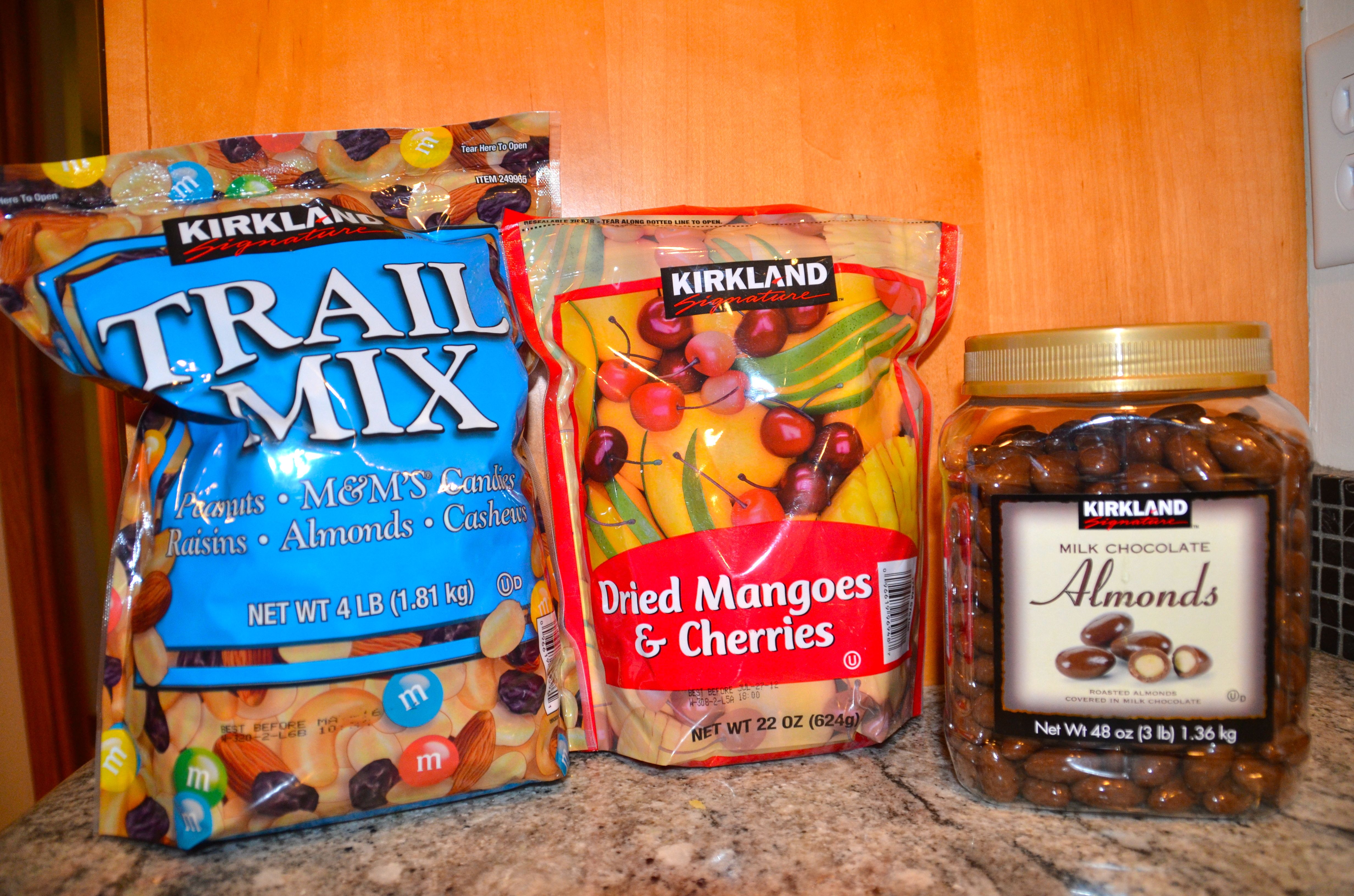 Dried fruit and chocolate-covered nuts can get you through a short ride in the cold. Photo: Eszter Horanyi