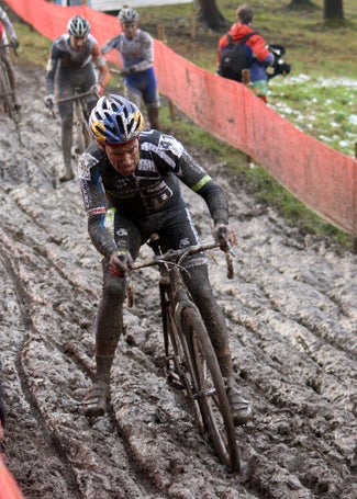 2011 World Cup-Namur, Tim Johnson