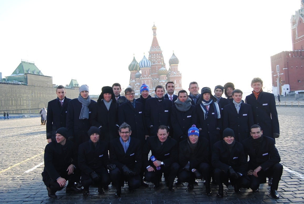 Katusha 2012 presentation