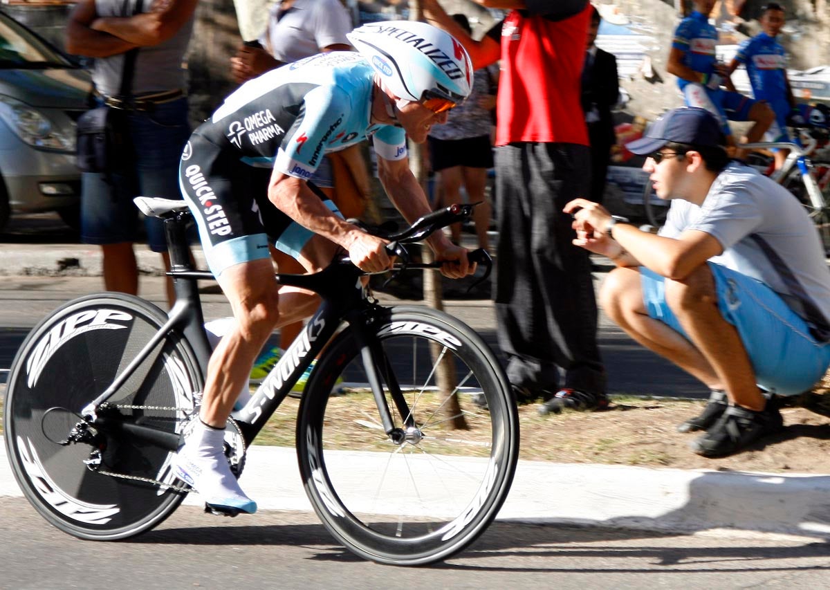 Leipheimer is looking past the Olympics.