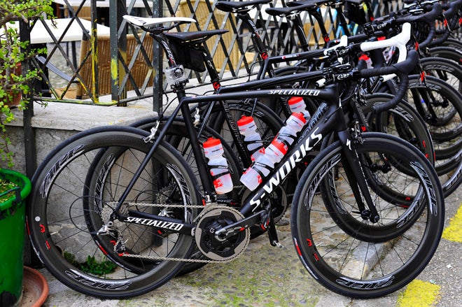 SRAM played the soft/hard launch game well earlier this year. Photo: Caley Fretz | VeloNews