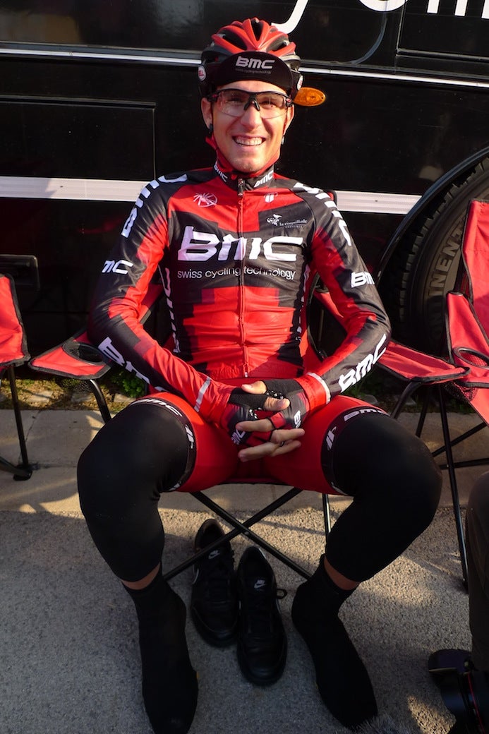 Van Garderen in Denia, Spain. Photo: Andrew Hood