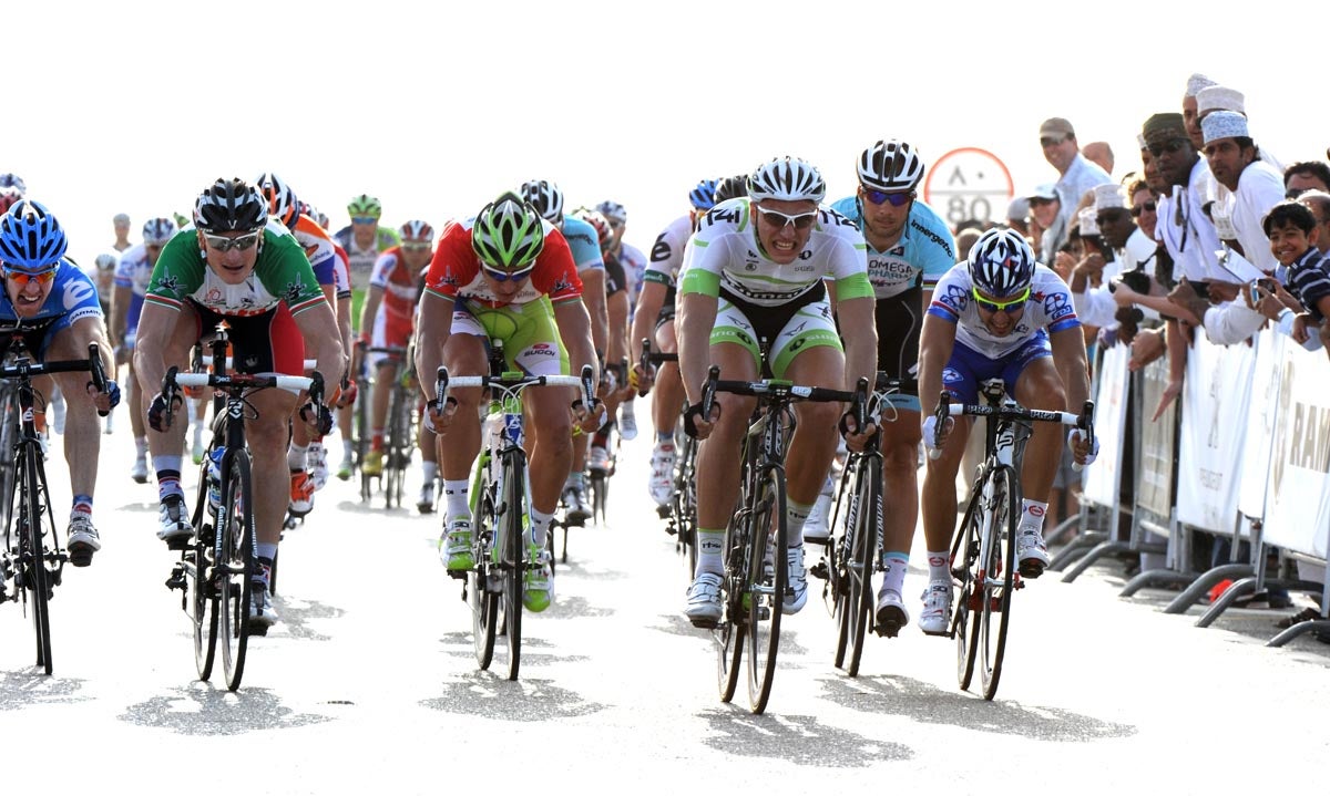 Marcel Kittel wins stage three of the 2012 Tour of Oman. Photo: Graham Watson | <a href="http://www.grahamwatson.com">www.grahamwatson.com</a> 