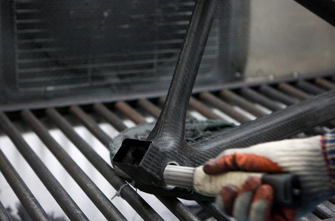 The bikes NAHBS considers "handmade" aren't the only ones crafted by hand. Photo: Jake Orness