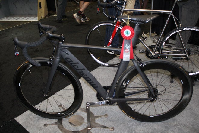 Nick Legan’s Best In Show from the North American Handmade Bicycle Show (NAHBS) artisan bicycle, hand-crafted