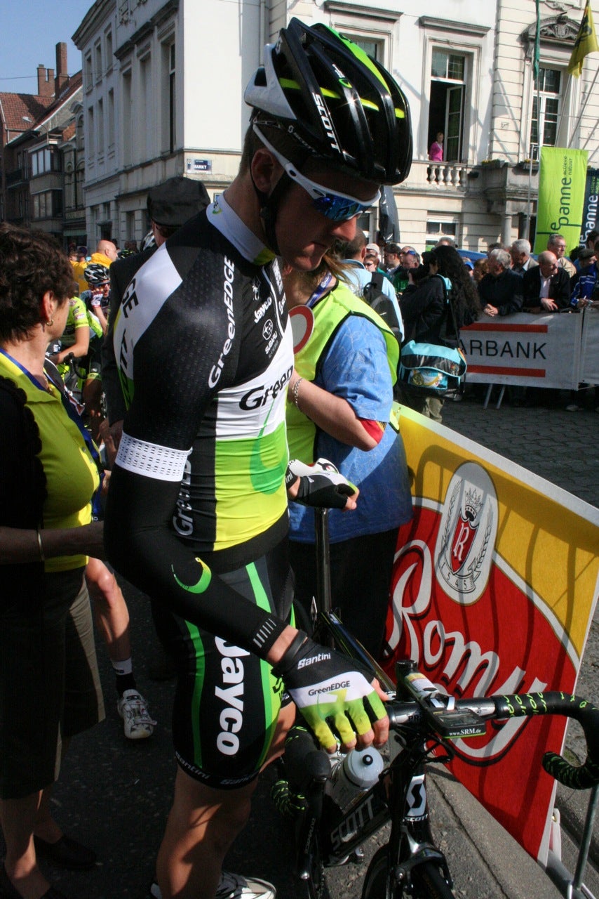 Luke Durbridge could be a GC contender, an amazing feat for someone who has never raced in Belgium before. Photo: <a href="https://www.velonews.com/author/nrogers">Neal Rogers</a> © VeloNews