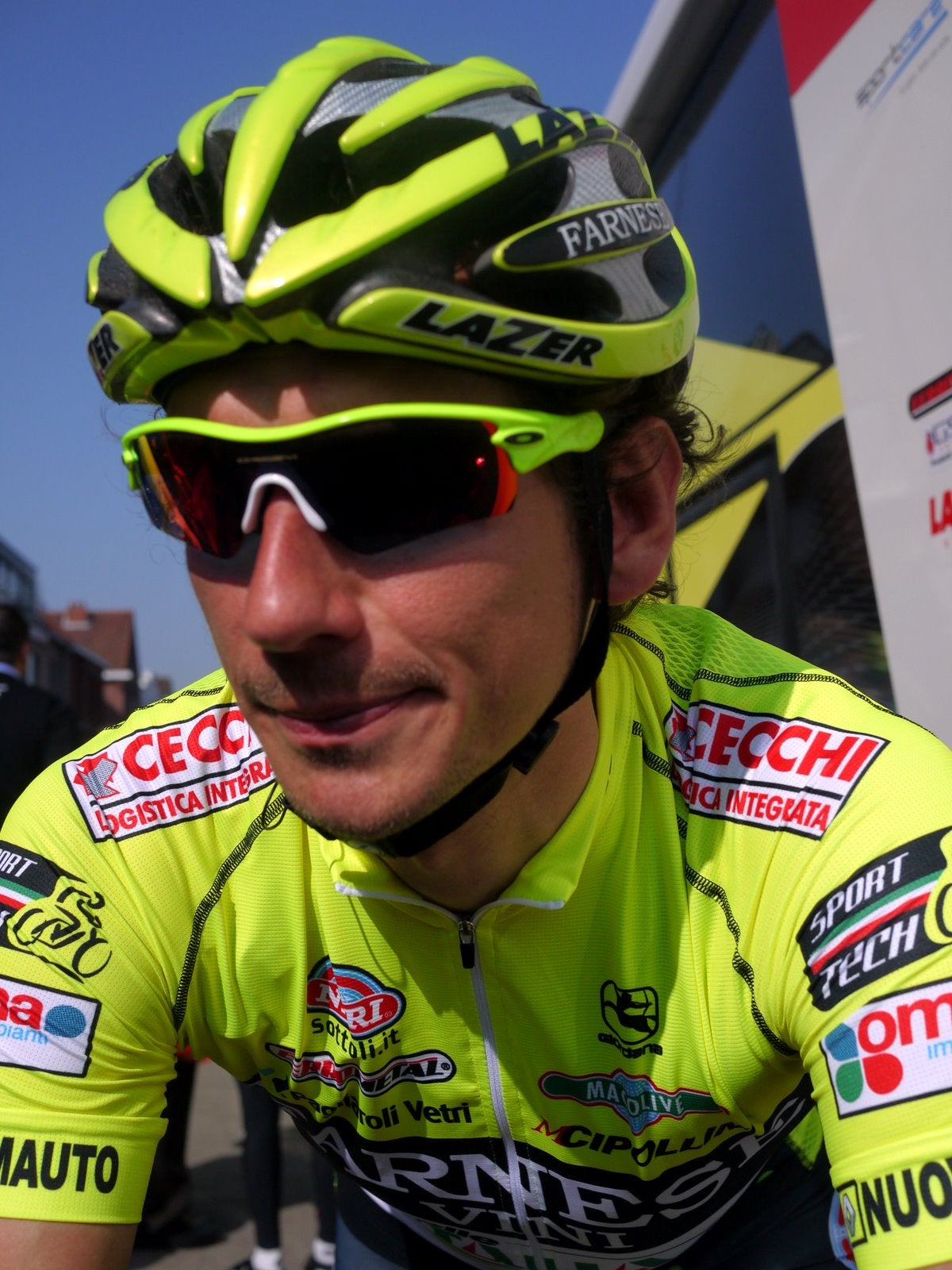 Pozzato played down suggestions that he may be dropped from the Italian Olympic team. Photo: Gregor Brown | VeloNews