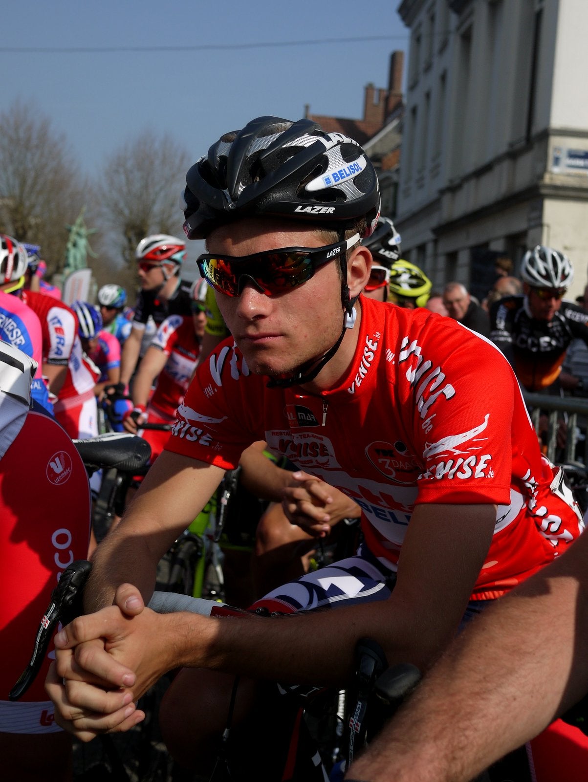 At 21, Tosh Van Der Sande of Lotto-Belisol wants to make a name for himself.