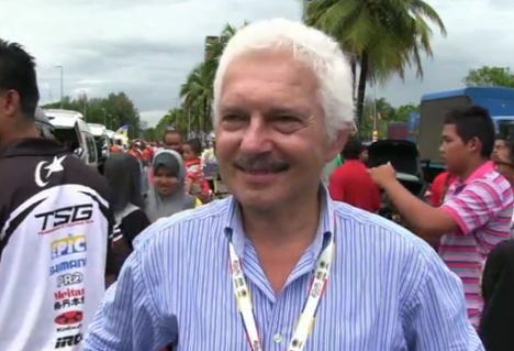 Gianni Savio (shown here at the 2012 Tour de Langkawi) and his Androni team got a big win today at Giro. Photo: Anthony Tan