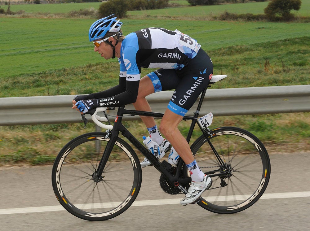 Hesjedal is part of a three-pronged attack for Garmin at the Ardennes. Photo: Graham Watson | <a id="www.grahamwatson.com" href="http://grahamwatson.com">www.grahamwatson.com</a>