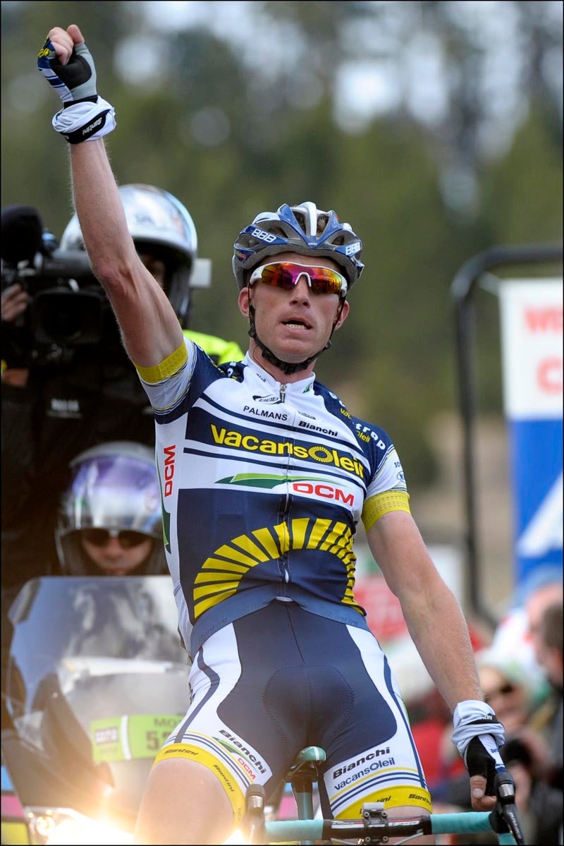 Lieuwe Westra wins stage five of the 2012 Paris-Nice. Photo: Graham Watson | <a href="http://www.grahamwatson.com">www.grahamwatson.com</a> 