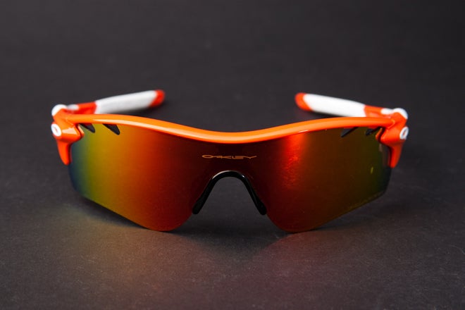 Oakley's new RadarLock. Photo: Brad Kaminski