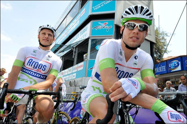 Team Argos-Shimano will be among the Wildcard teams to race the 2012 Vuelta. Photo: Brian Hodes/Veloimages