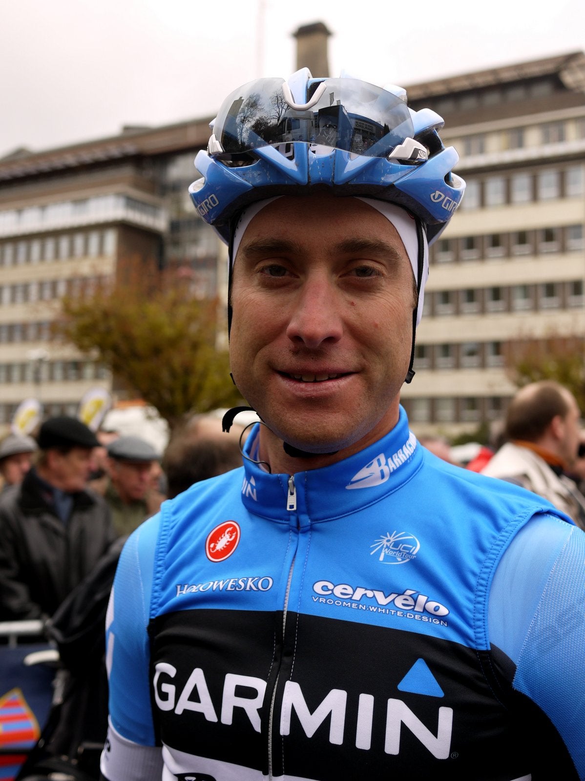 Vande Velde's on-again, off-again relationship with the Giro is back on in 2012. Photo: Gregor Brown