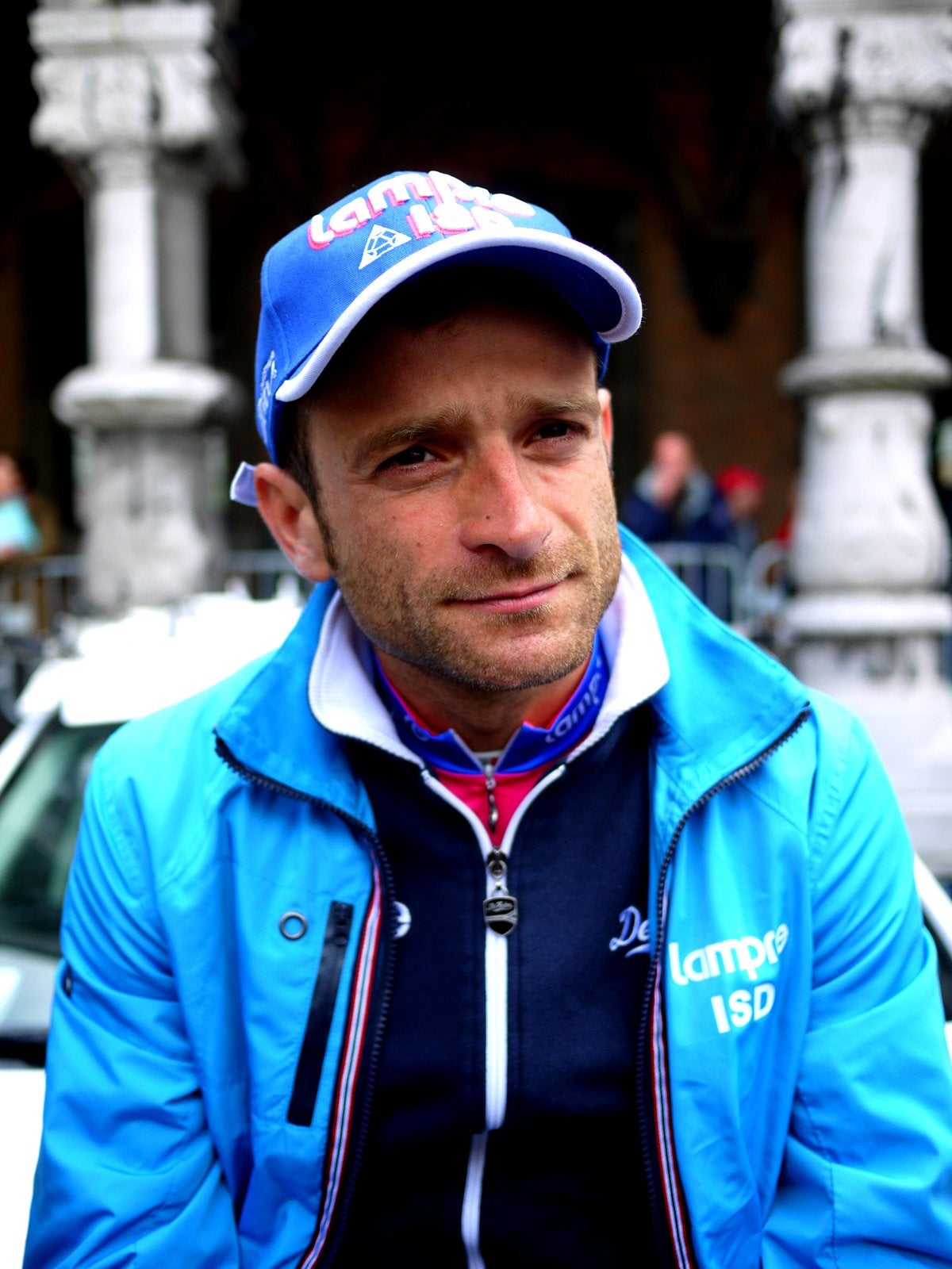 Michele Scarponi is one of a number of riders under fire for ties to Michele Ferrari. Photo: Gregor Brown | VeloNews.com