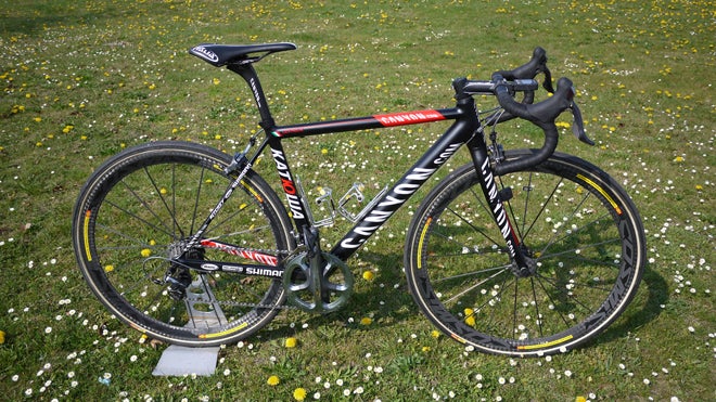 Luca Paolini 2012 Paris-Roubaix pro bike gallery