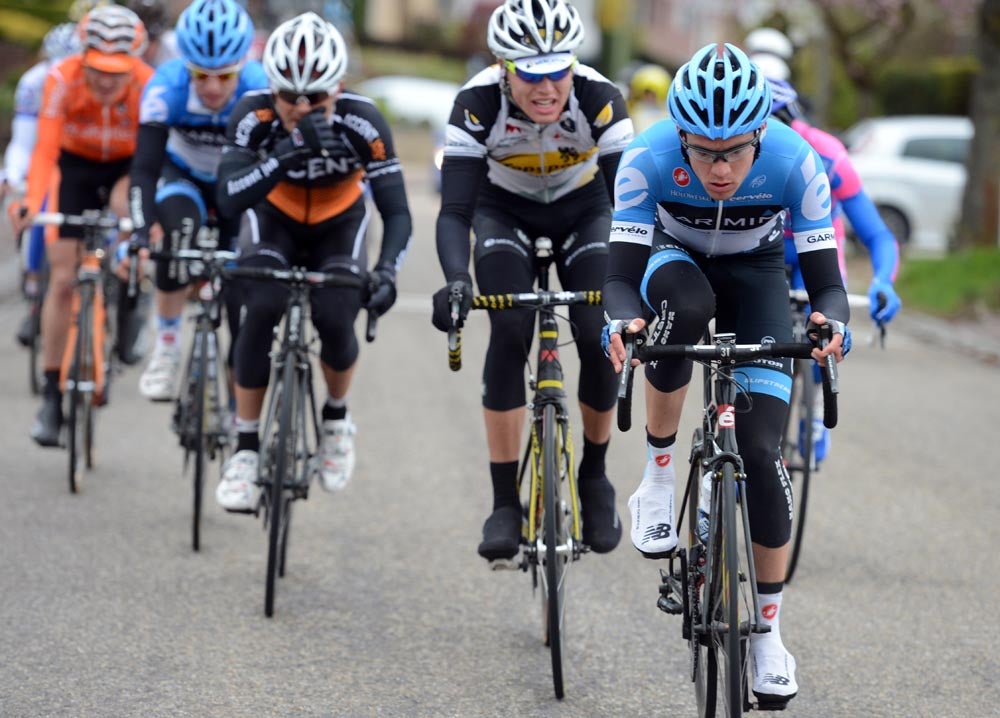 Howes made it two days on the attack to open the hilly classics. Photo: Graham Watson | <a id="www.grahamwatson.com" href="http://grahamwatson.com">www.grahamwatson.com</a>