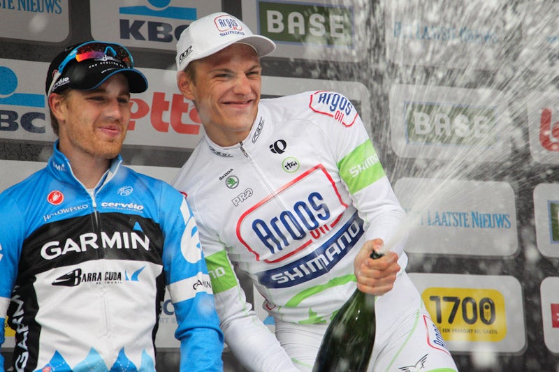 Kittel hopes to spray a little bubbly during his Tour debut. Photo: Mark Johnson
