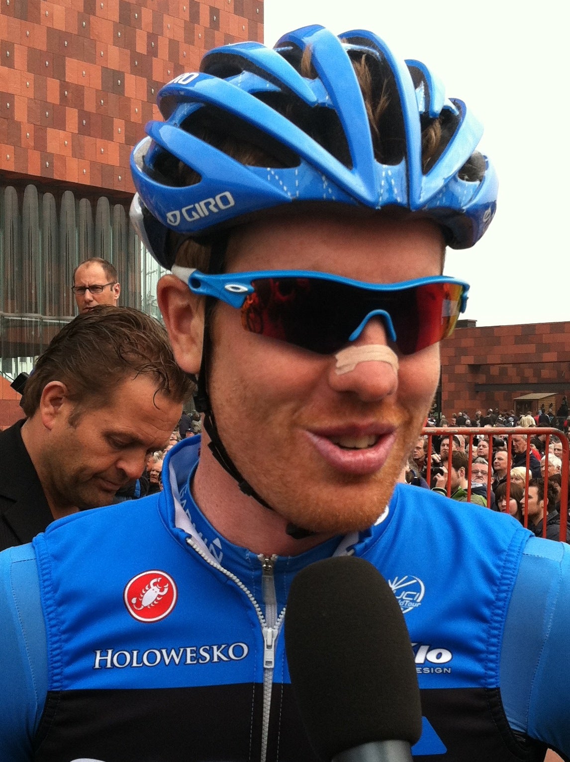 Tyler Farrar finished second in the 2012 Scheldeprijs. Photo: Dan Wuori
