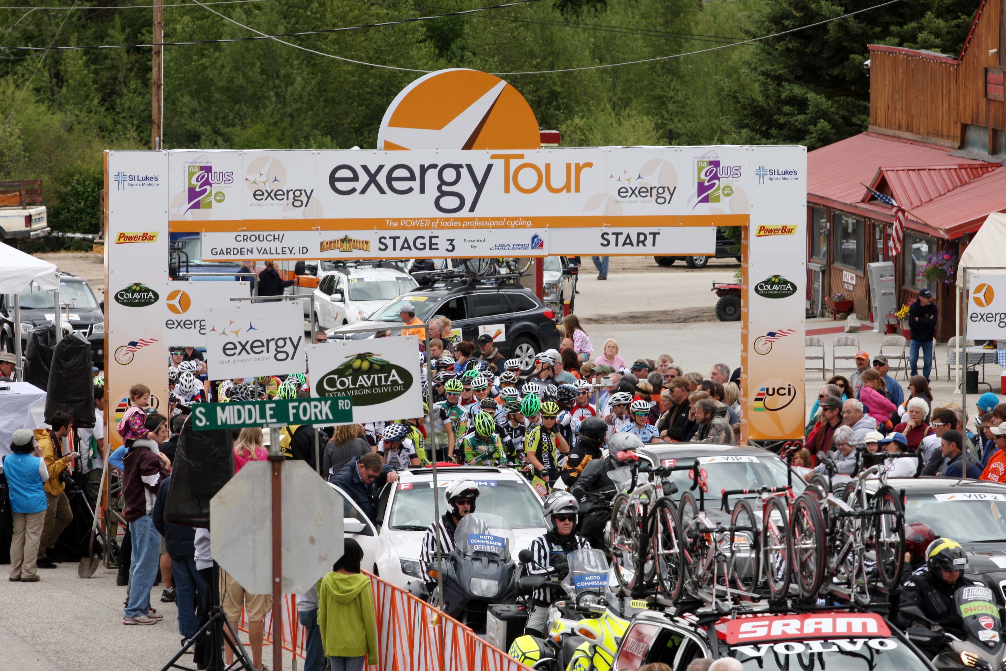 Cycling stars say the Exergy Tour was a step forward for the women's sport. Photo: John Pierce | PhotoSport International