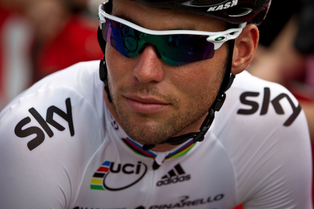 Mark Cavendish will be the man to beat in London.  Photo: BrakeThrough Media
