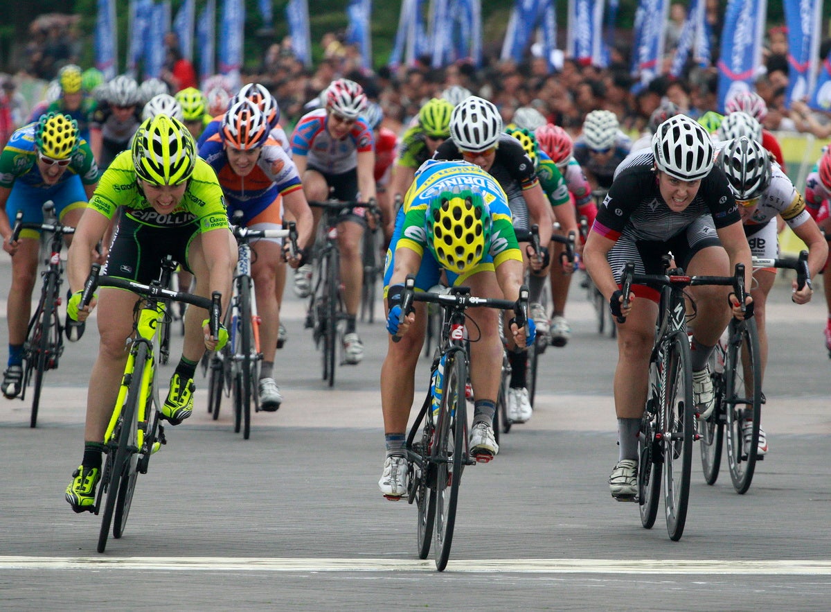 A bike throw to London? Photo: Tour of Chongming Island/Greg Chang