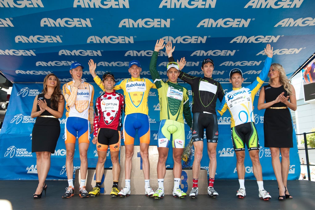 Sebastian Salas (third from left) is serving a two-year ban over a tampered anti-doping test. Photo: Casey B. Gibson | www.cbgphoto.com