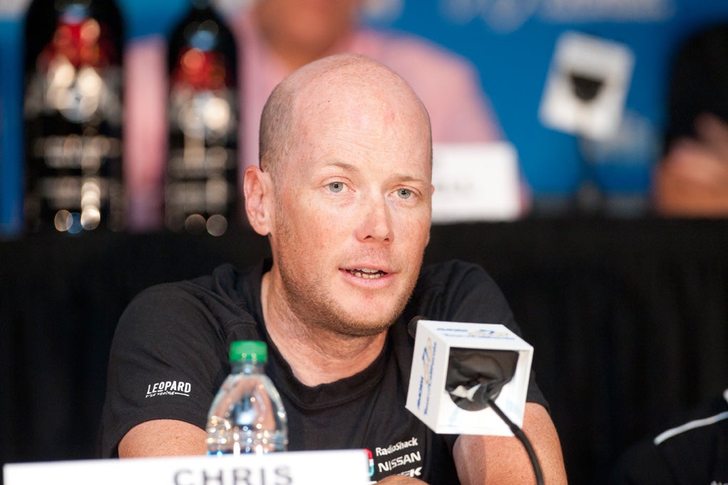 Horner looks to stay close until Mount Baldy, and decide the race on the final climb. Photo: Casey B. Gibson | <a href="http://www.cbgphoto.com">www.cbgphoto.com</a>