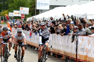 Cliff-Ryan wins stage 1, 2012 Exergy Tour