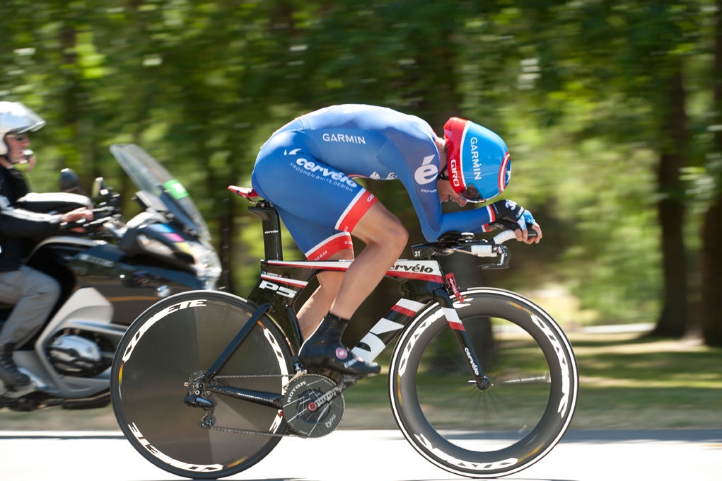 Zabriskie makes it two Amgen Tour TT's in a row. Photo: Casey B. Gibson | <a href="http://www.cbgphoto.com">www.cbgphoto.com</a>