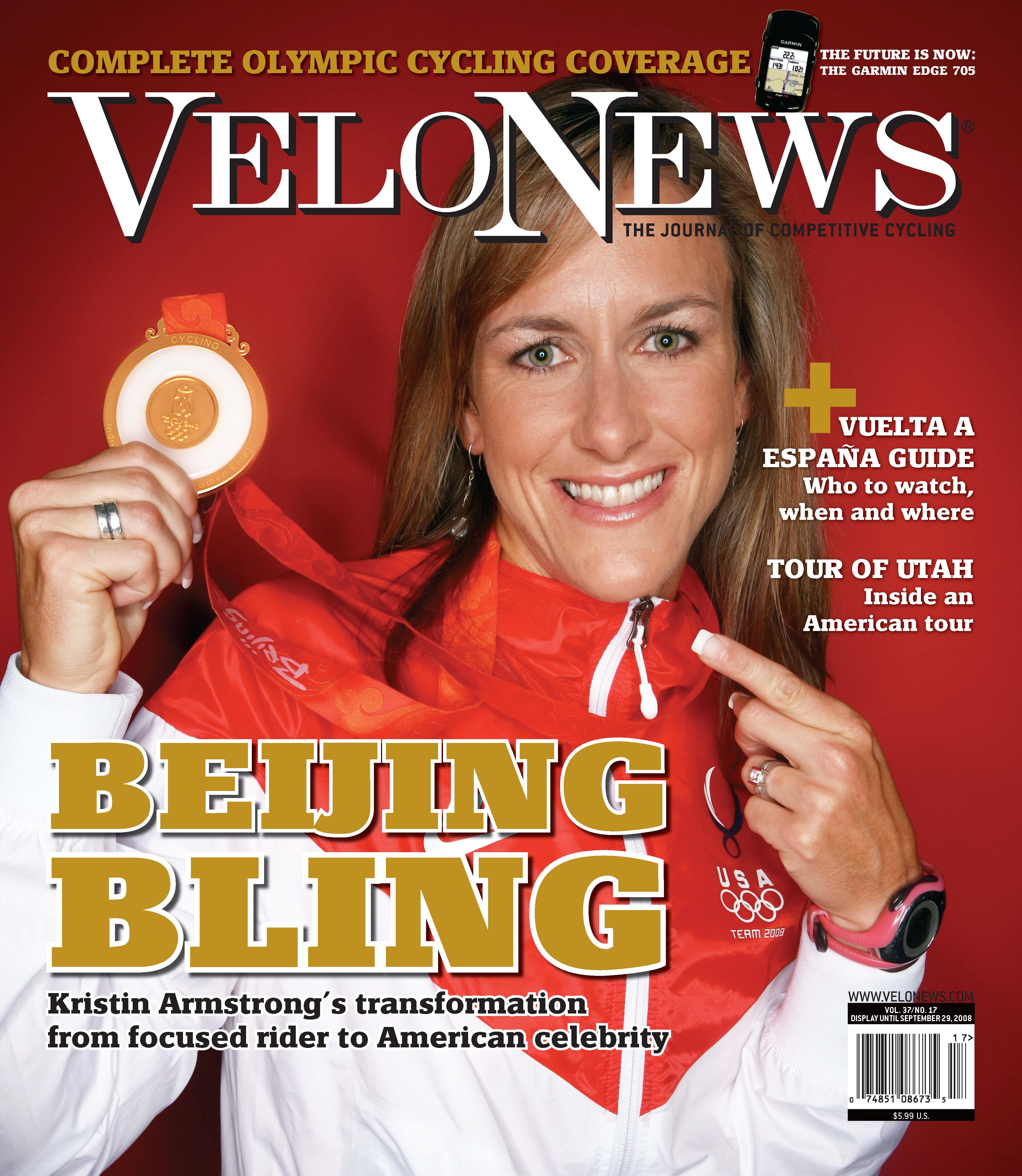 VeloNews September 8, 2008. Photos: Casey B. Gibson, Graham Watson, Getty