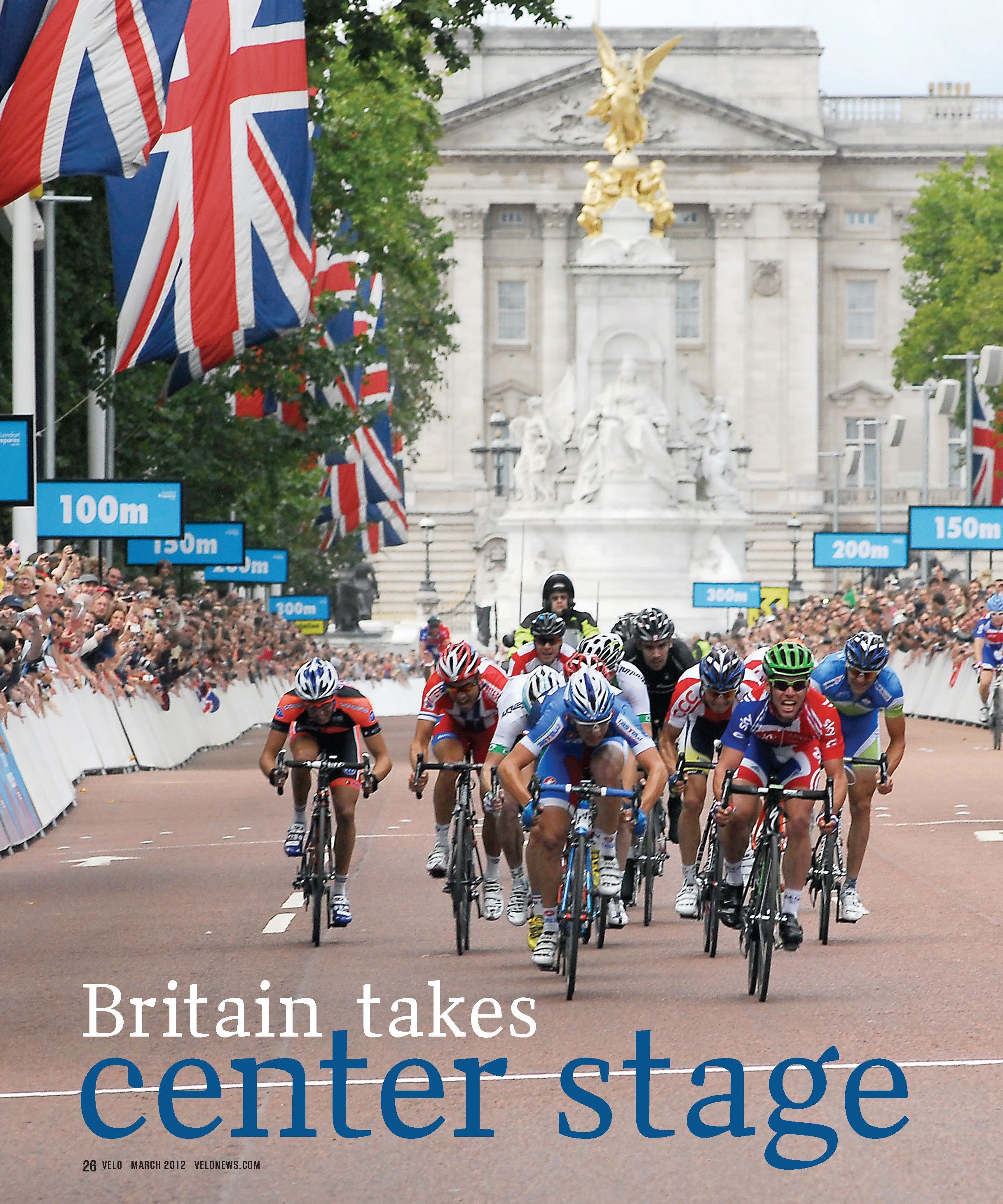 Velo Magazine, March 2012. Photos: Graham Watson; Harry How, Bryn Lennon, Carl De Souza | Getty