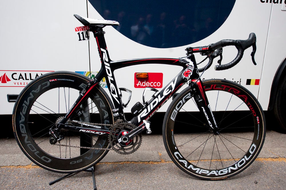 Tour Pro Bike: Andre Greipel's Ridley Noah FAST