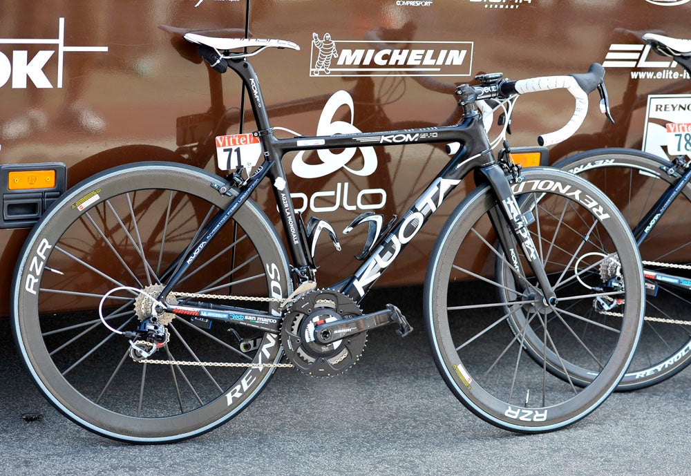 Tour Pro Bike: Jean-Christophe Peraud's Kuota KOM Evo