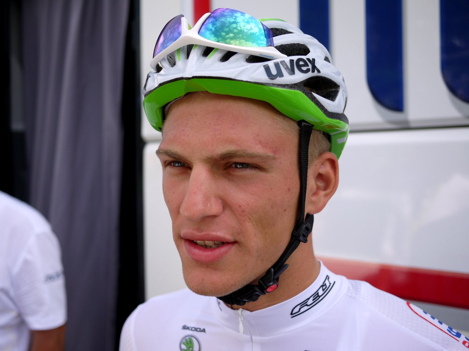 Stomach and knee ailments forced Marcel Kittel to abandon the Tour on Thursday. Photo: Gregor Brown | VeloNews.com