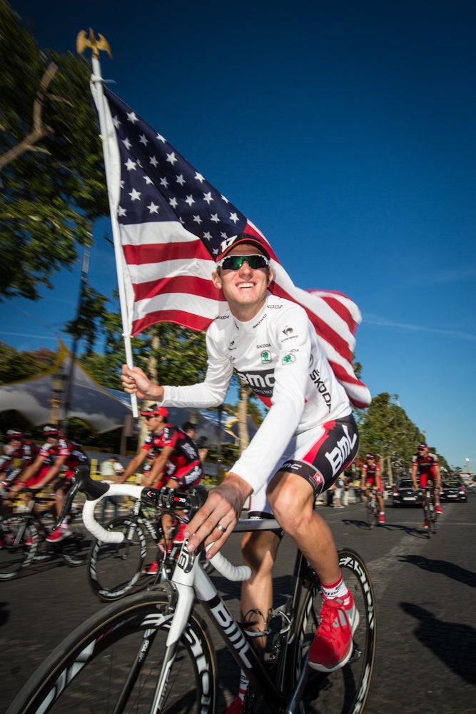 Van Garderen took a lot of confidence out of the 2012 Tour. Photo: BrakeThrough Media