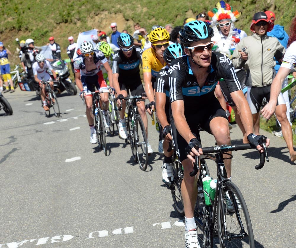 Michael Rogers will swap his Sky jersey for Saxo-Tinkoff in 2013. Photo: Graham Watson | <a href="http://www.grahamwatson.com">www.grahamwatson.com</a>