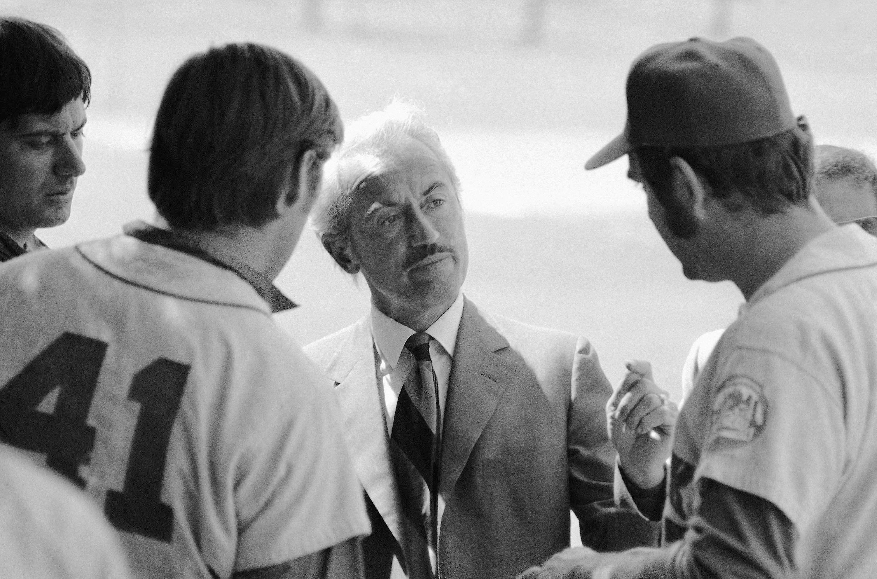 Marvin Miller was largely responsible for building the baseball players' union and his efforts provide guidelines for cycling's professionals. AP Photo