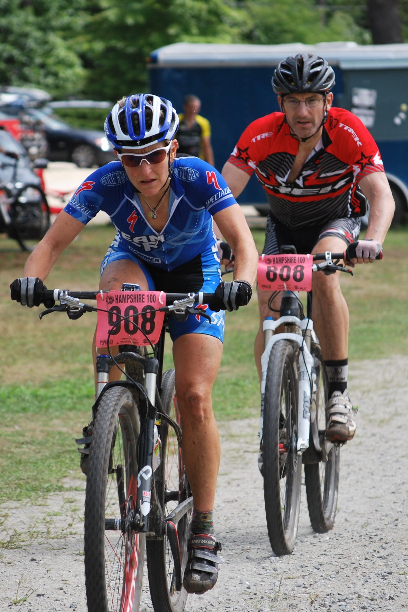 Cheryl Sornson takes her third win. Photo: Sherri McClintock