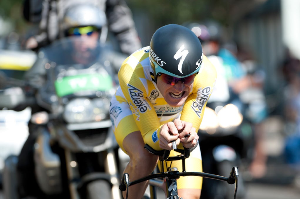 Levi Leipheimer says he will race again following his six-month offseason ban. Photo: Casey B. Gibson | <a href="http://www.cbgphoto.com">www.cbgphoto.com</a>