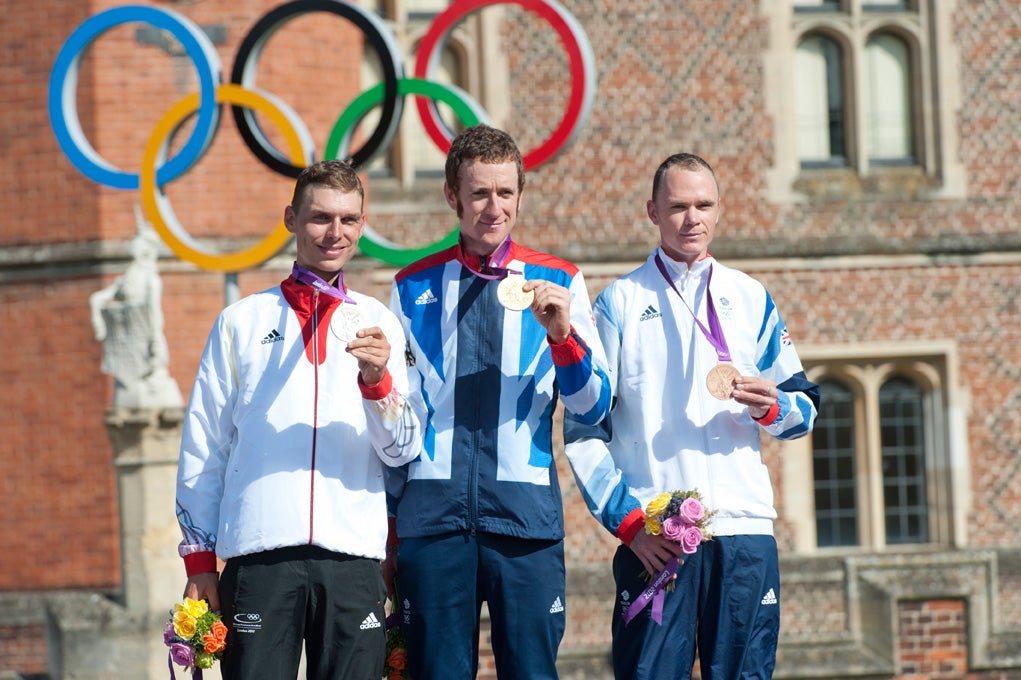 Bradley Wiggins, out of the Tour of Britain with a stomach bug, will concentrate on trying to make another podium — this time, at the world road championships. Photo: Casey B. Gibson | <a href="http://www.cbgphoto.com">www.cbgphoto.com</a>