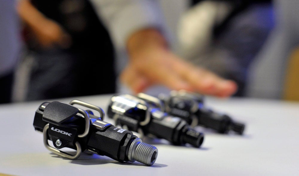 The S-shaped loops act as springs and provide the pedal retention. Look says the new design is more robust, with stiffer springs and no more involuntary unclipping. Photo: Caley Fretz | Singletrack.com